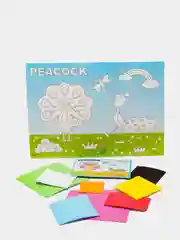 Морской объемная, стикерная аппликация, 3D, 21*29см