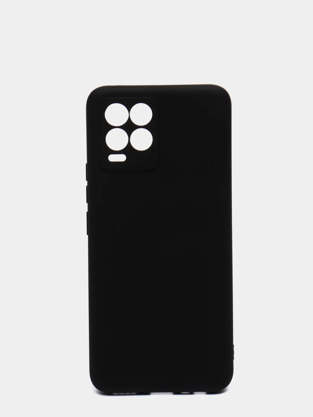Черный чехол для Realme 8, 8 Pro, C21, C21Y, C20, C11 2021, силикон 1,5 мм