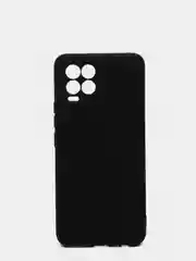 Черный чехол для Realme 8, 8 Pro, C21, C21Y, C20, C11 2021, силикон 1,5 мм