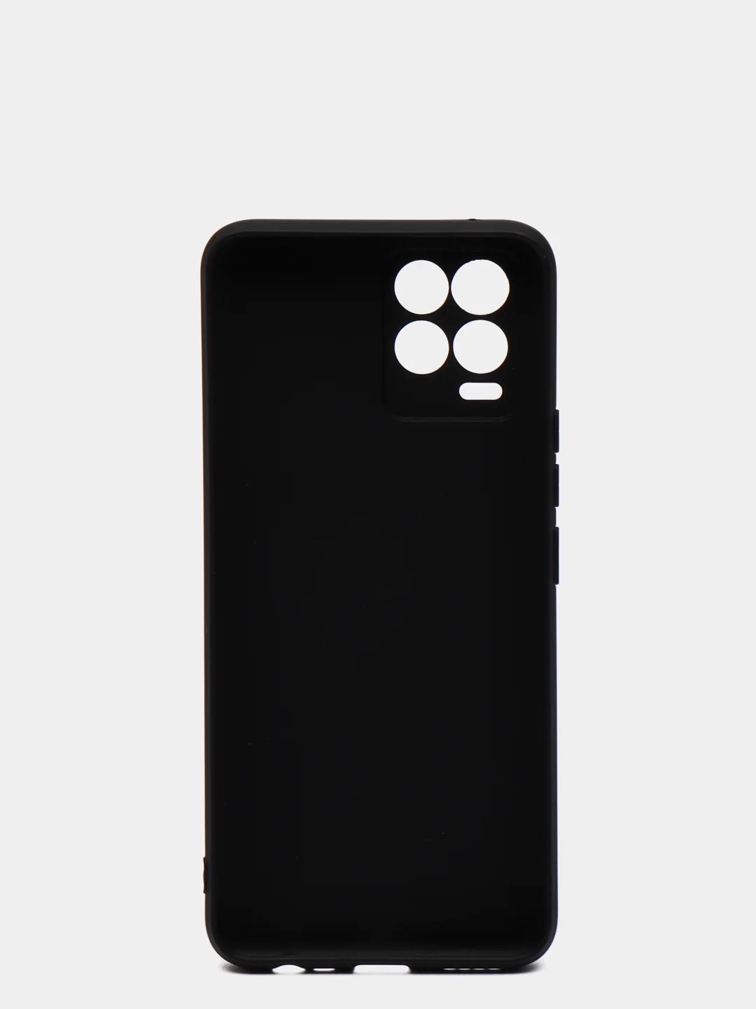 Черный чехол для Realme 8, 8 Pro, C21, C21Y, C20, C11 2021, силикон 1,5 мм