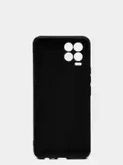 Черный чехол для Realme 8, 8 Pro, C21, C21Y, C20, C11 2021, силикон 1,5 мм