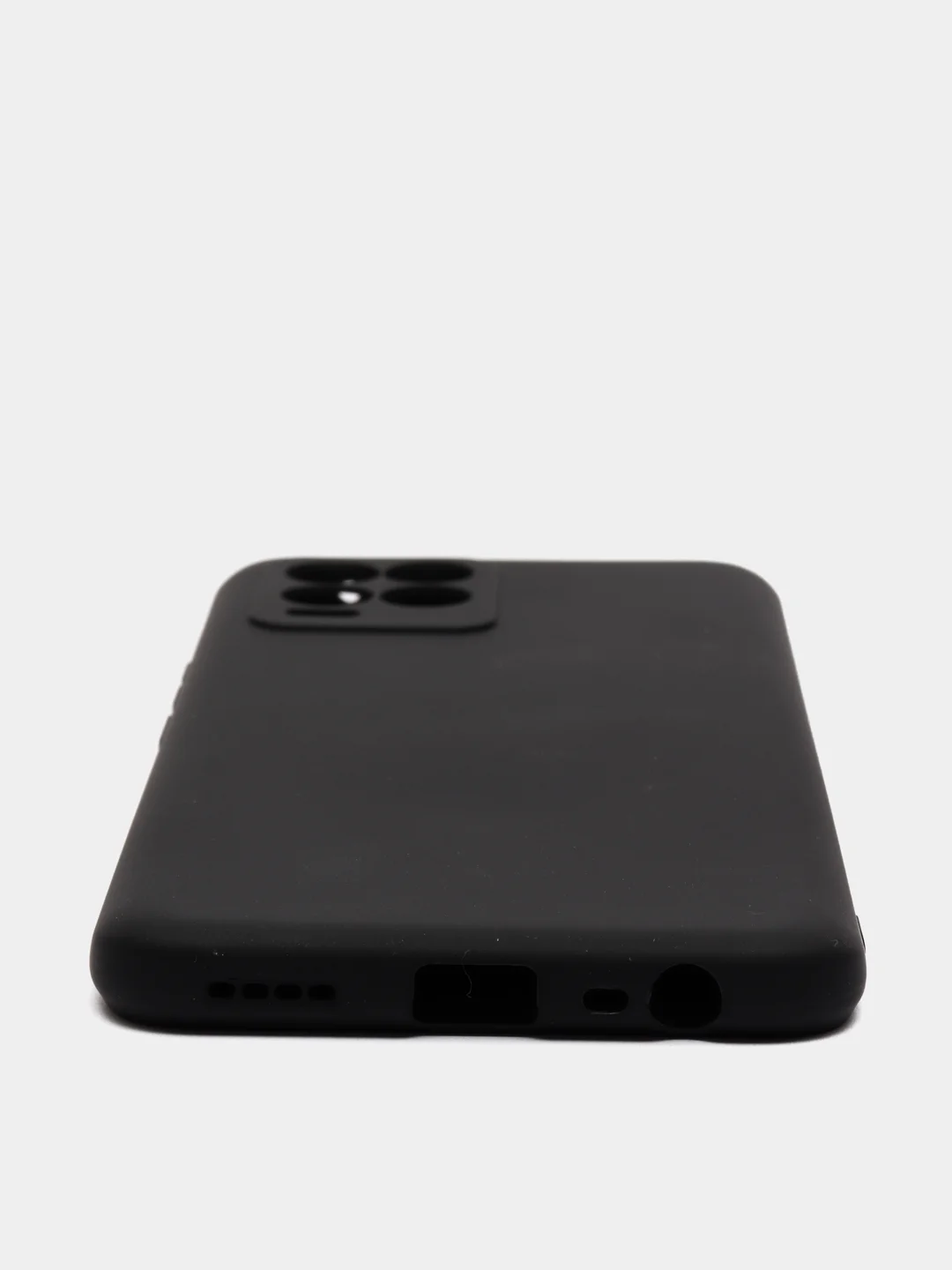 Черный чехол для Realme 8, 8 Pro, C21, C21Y, C20, C11 2021, силикон 1,5 мм