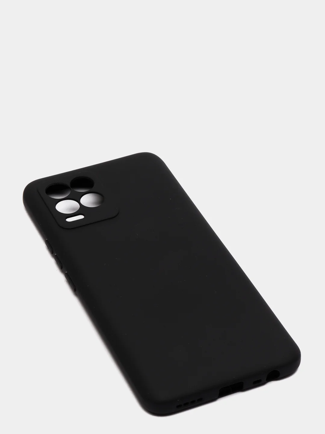 Черный чехол для Realme 8, 8 Pro, C21, C21Y, C20, C11 2021, силикон 1,5 мм