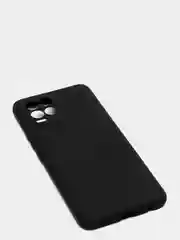 Черный чехол для Realme 8, 8 Pro, C21, C21Y, C20, C11 2021, силикон 1,5 мм