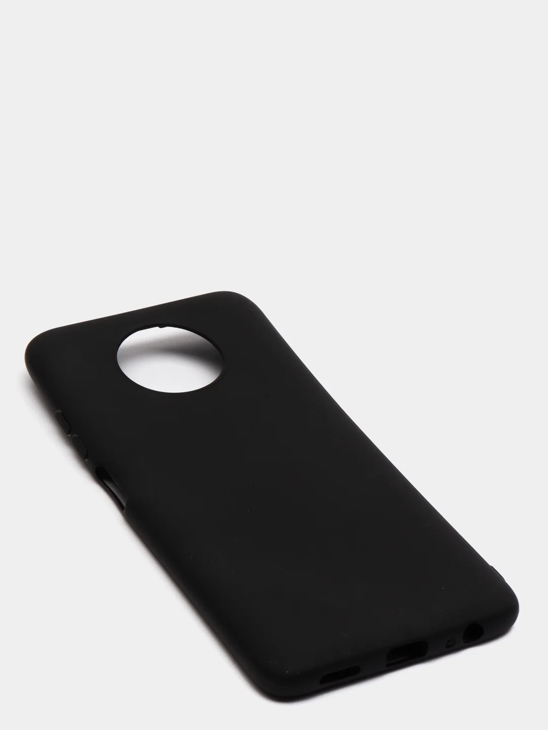 Черный чехол Xiaomi Redmi Note 9T / Redmi Note 9 5G, Сяоми Редми Нот 9Т, 9 5G черный силиконовый