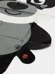 Серый фольгированные шары
