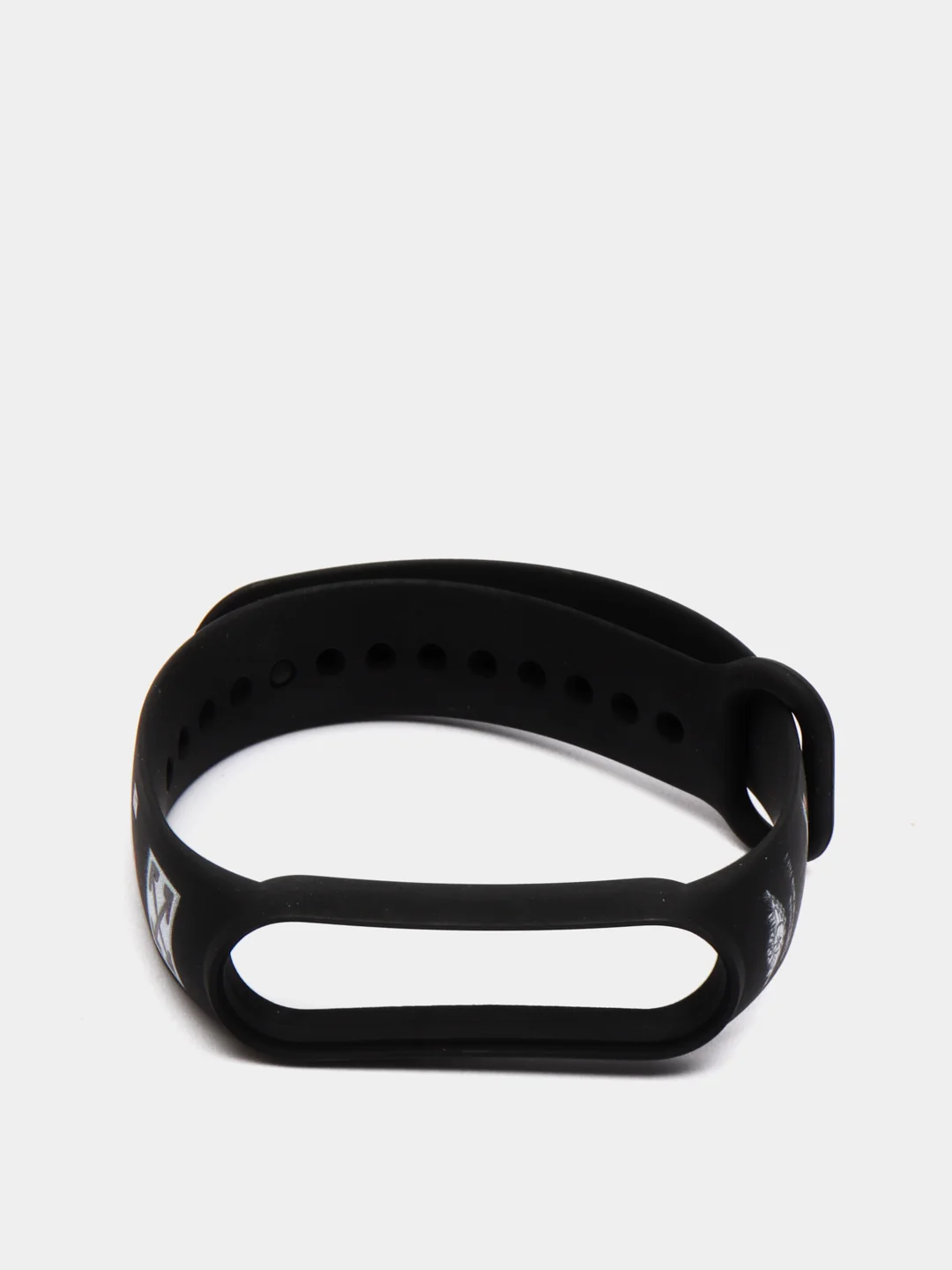 Красный силиконовый ремешок для Xiaomi Mi Band 5 и 6