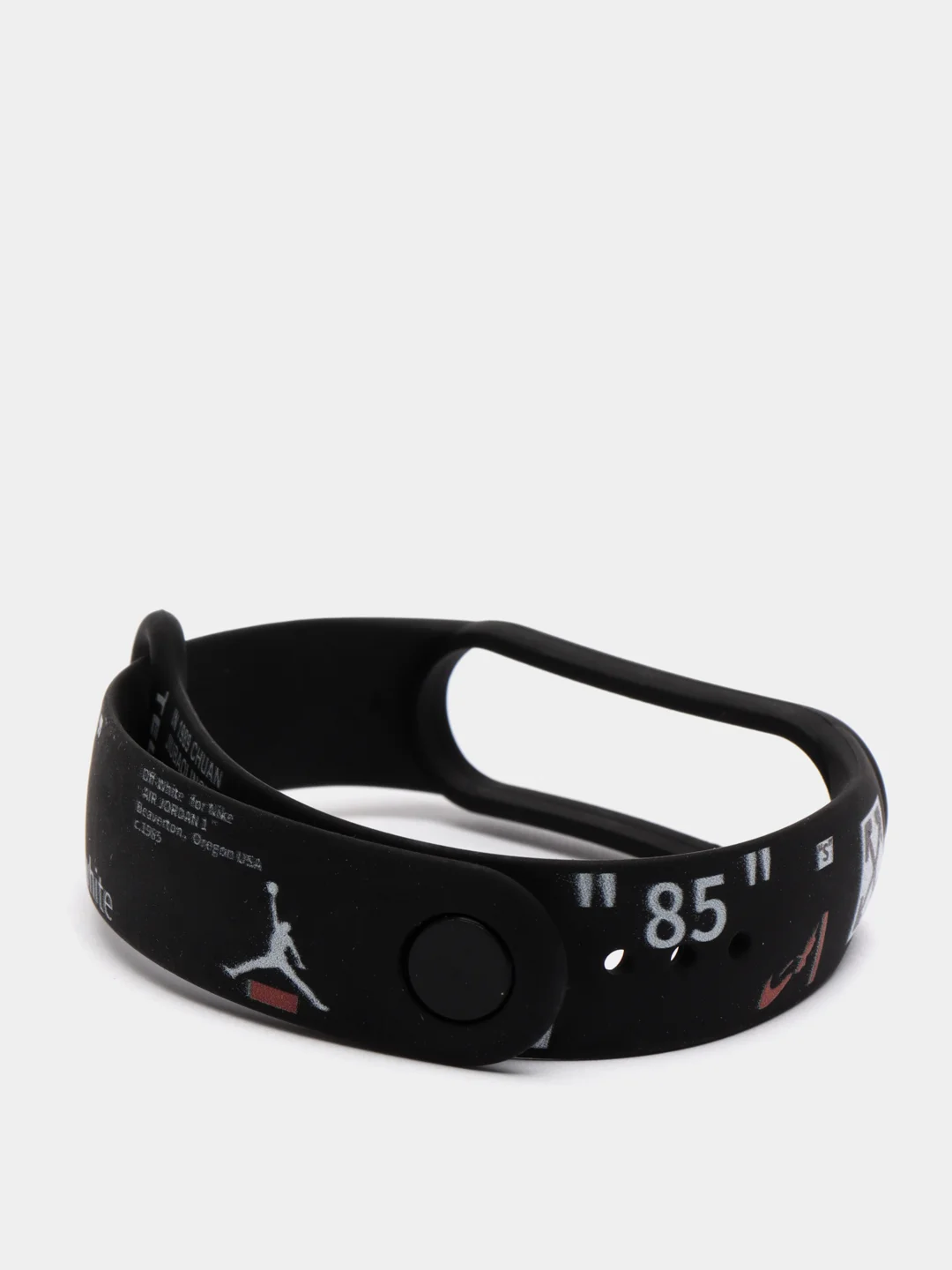 Красный силиконовый ремешок для Xiaomi Mi Band 5 и 6