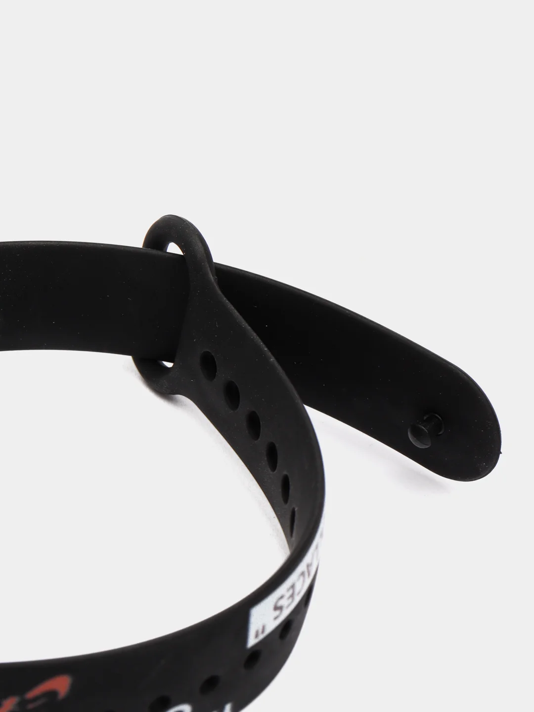 Красный силиконовый ремешок для Xiaomi Mi Band 5 и 6