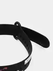 Красный силиконовый ремешок для Xiaomi Mi Band 5 и 6