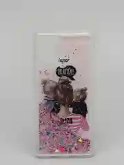 Розовый чехол Samsung Galaxy A41 (Самсунг Галакси А41) чехол переливающийся жидкий с блестками