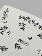 Наклейки для ногтей, слайдеры, стикеры, для ногтей (водные) - Flower Love A1513