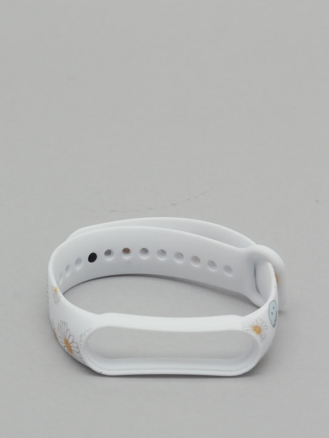 Хаки ремешок для Xiaomi Mi Band 5, 6 силиконовый