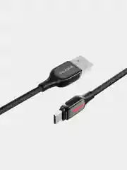 Черный кабель для зарядки и передачи данных Borofone BU14 для Micro USB, 1.2 м, 2.4А, для Android