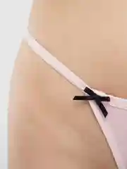 Голубой стринги женские