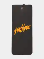 Черный вонючка в машину "Hajime". Ароматизатор воздуха для авто