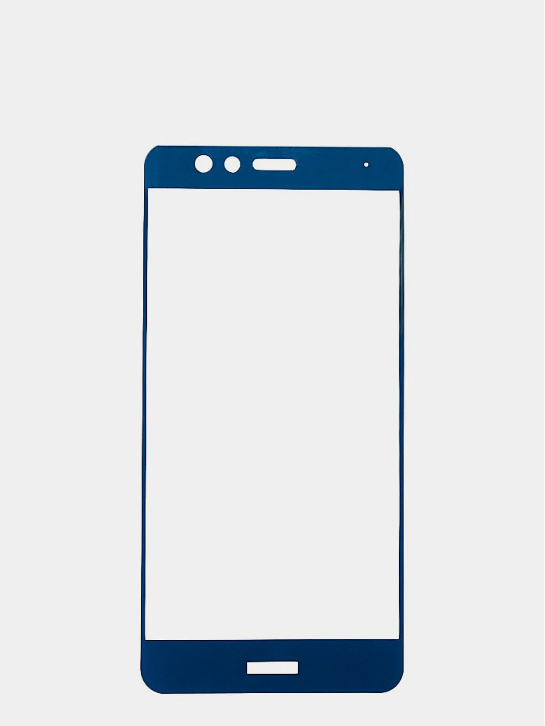 Синий защитное стекло Huawei Honor P10 LITE