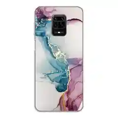 Ледяной чехол на Xiaomi Redmi Note 9S/9 Pro / Сяоми Редми Нот 9S/9 Про прозрачный, с рисунком
