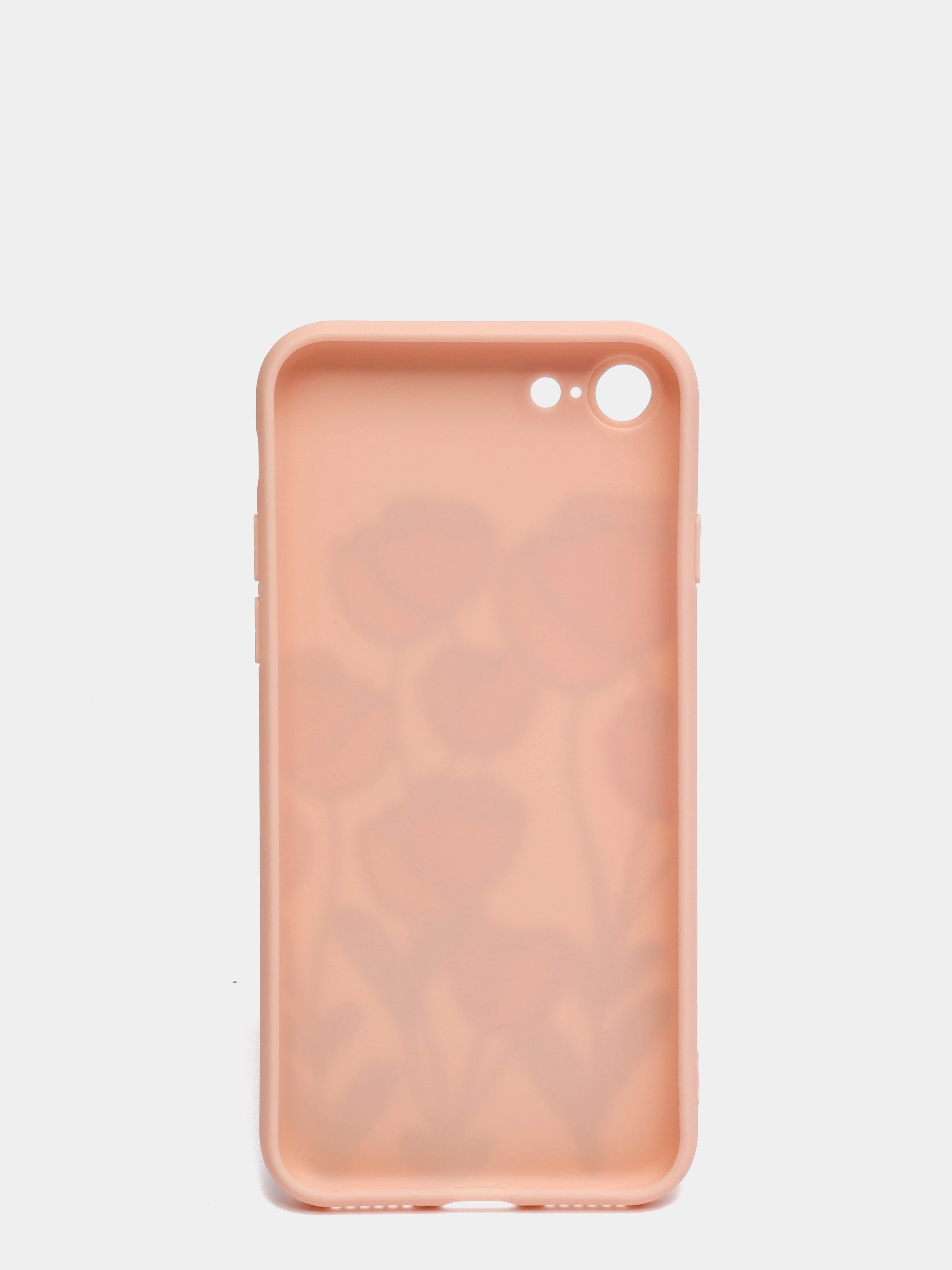 Коралловый чехол для iPhone 6/6s, 7/8/SE2, 7+/8+, X/XS, XR, XS Max, 11, 11 Pro, 12, 12 mini, 12 Pro