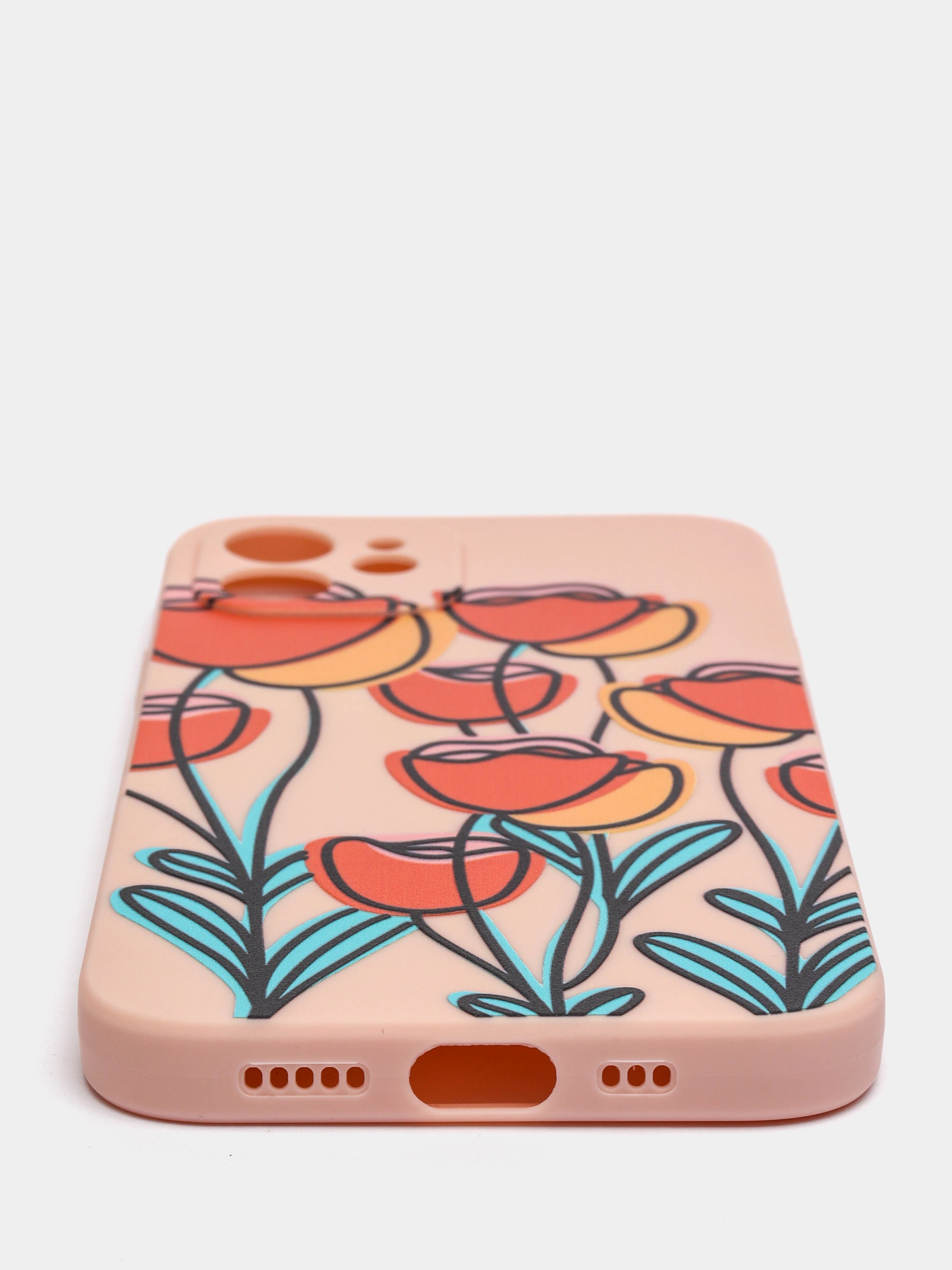 Коралловый чехол для iPhone 6/6s, 7/8/SE2, 7+/8+, X/XS, XR, XS Max, 11, 11 Pro, 12, 12 mini, 12 Pro