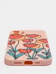 Коралловый чехол для iPhone 6/6s, 7/8/SE2, 7+/8+, X/XS, XR, XS Max, 11, 11 Pro, 12, 12 mini, 12 Pro
