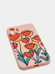 Коралловый чехол для iPhone 6/6s, 7/8/SE2, 7+/8+, X/XS, XR, XS Max, 11, 11 Pro, 12, 12 mini, 12 Pro