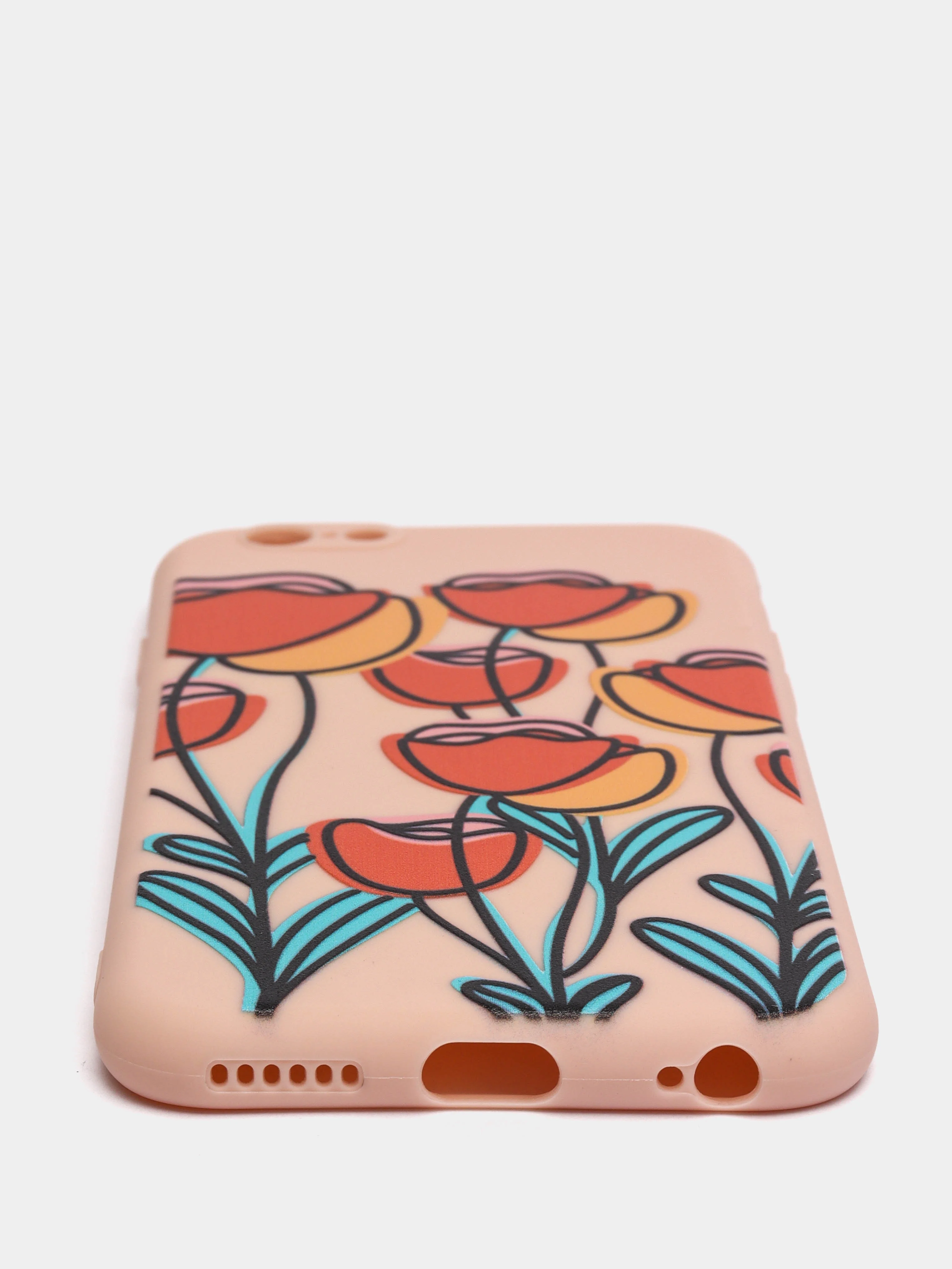 Коралловый чехол для iPhone 6/6s, 7/8/SE2, 7+/8+, X/XS, XR, XS Max, 11, 11 Pro, 12, 12 mini, 12 Pro
