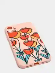 Коралловый чехол для iPhone 6/6s, 7/8/SE2, 7+/8+, X/XS, XR, XS Max, 11, 11 Pro, 12, 12 mini, 12 Pro