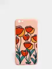 Коралловый чехол для iPhone 6/6s, 7/8/SE2, 7+/8+, X/XS, XR, XS Max, 11, 11 Pro, 12, 12 mini, 12 Pro