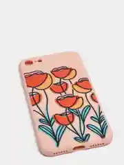 Коралловый чехол для iPhone 6/6s, 7/8/SE2, 7+/8+, X/XS, XR, XS Max, 11, 11 Pro, 12, 12 mini, 12 Pro