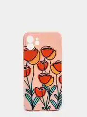 Коралловый чехол для iPhone 6/6s, 7/8/SE2, 7+/8+, X/XS, XR, XS Max, 11, 11 Pro, 12, 12 mini, 12 Pro