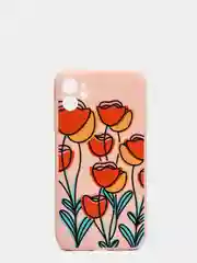 Коралловый чехол для iPhone 6/6s, 7/8/SE2, 7+/8+, X/XS, XR, XS Max, 11, 11 Pro, 12, 12 mini, 12 Pro