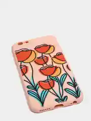 Коралловый чехол для iPhone 6/6s, 7/8/SE2, 7+/8+, X/XS, XR, XS Max, 11, 11 Pro, 12, 12 mini, 12 Pro