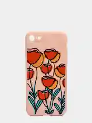 Коралловый чехол для iPhone 6/6s, 7/8/SE2, 7+/8+, X/XS, XR, XS Max, 11, 11 Pro, 12, 12 mini, 12 Pro