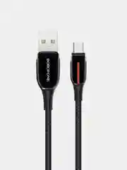 Черный кабель для зарядки и передачи данных Borofone BU14 для Micro USB, 1.2 м, 2.4А, для Android