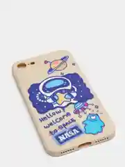 Индиго чехол для iPhone 6/6s, 7/8/SE2, 7+/8+, X/XS, XR, XS Max, 11, 11 Pro, 12, 12 mini, 12 Pro
