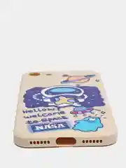 Индиго чехол для iPhone 6/6s, 7/8/SE2, 7+/8+, X/XS, XR, XS Max, 11, 11 Pro, 12, 12 mini, 12 Pro