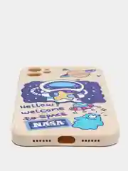 Индиго чехол для iPhone 6/6s, 7/8/SE2, 7+/8+, X/XS, XR, XS Max, 11, 11 Pro, 12, 12 mini, 12 Pro