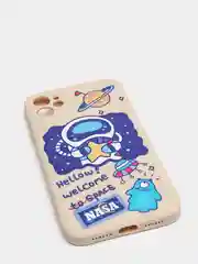 Индиго чехол для iPhone 6/6s, 7/8/SE2, 7+/8+, X/XS, XR, XS Max, 11, 11 Pro, 12, 12 mini, 12 Pro