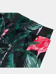 Зеленый плавки детские Family look