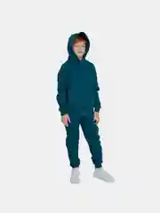 Бежевый меланж спортивный костюм утепленный