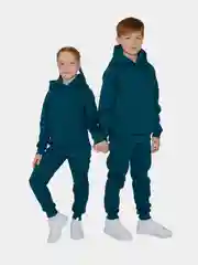 Бежевый меланж спортивный костюм утепленный