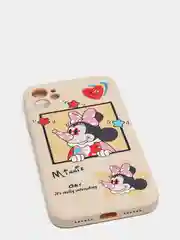 Карамельный чехол для iPhone 6/6s, 7/8/SE2, 7+/8+, X/XS, XR, XS Max, 11, 11 Pro, 12, 12 mini, 12 Pro
