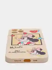 Карамельный чехол для iPhone 6/6s, 7/8/SE2, 7+/8+, X/XS, XR, XS Max, 11, 11 Pro, 12, 12 mini, 12 Pro