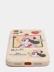 Карамельный чехол для iPhone 6/6s, 7/8/SE2, 7+/8+, X/XS, XR, XS Max, 11, 11 Pro, 12, 12 mini, 12 Pro