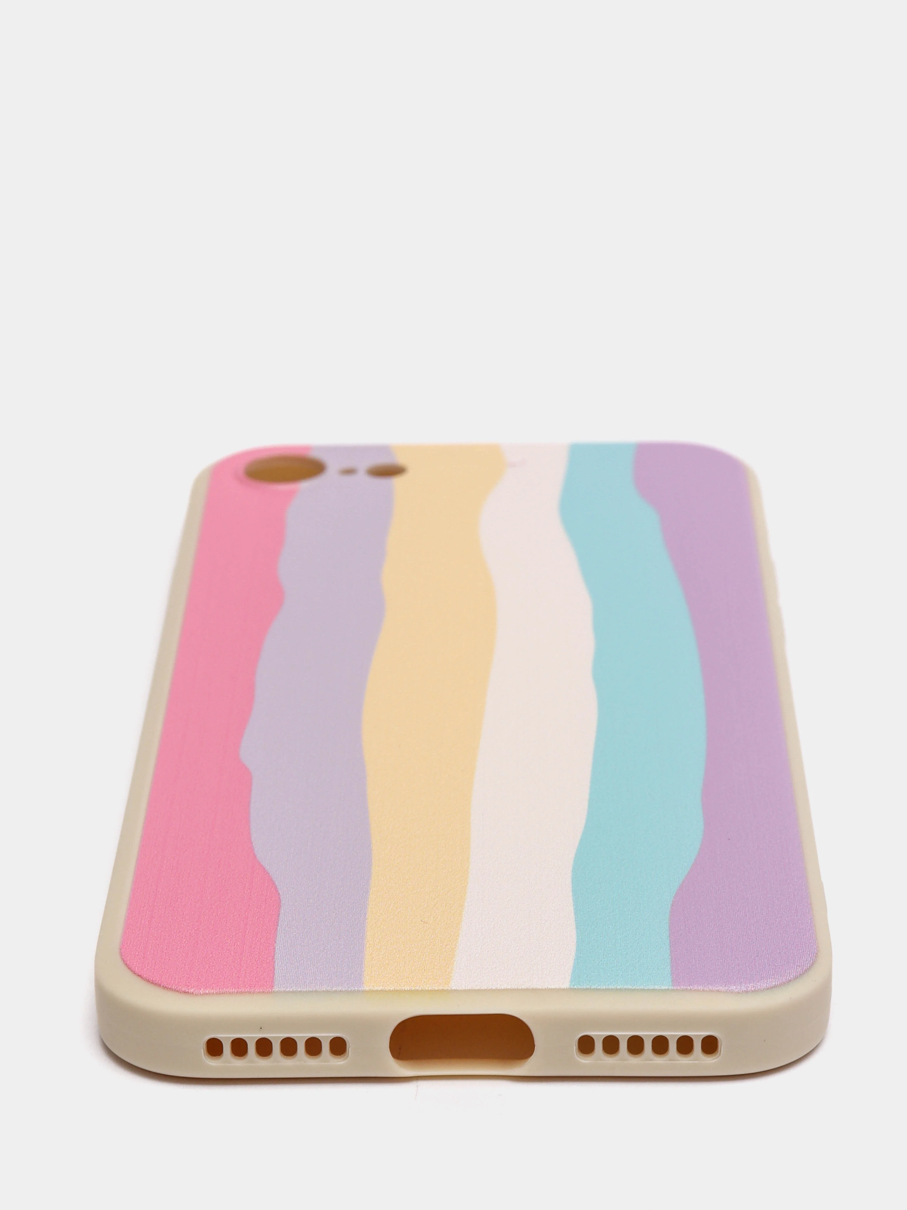 Небесно-голубой чехол для iPhone 6/6s, 7/8/SE2, 7+/8+, X/XS, XR, XS Max, 11, 11 Pro, 12, 12 mini, 12 Pro