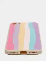 Небесно-голубой чехол для iPhone 6/6s, 7/8/SE2, 7+/8+, X/XS, XR, XS Max, 11, 11 Pro, 12, 12 mini, 12 Pro