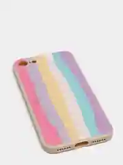 Небесно-голубой чехол для iPhone 6/6s, 7/8/SE2, 7+/8+, X/XS, XR, XS Max, 11, 11 Pro, 12, 12 mini, 12 Pro