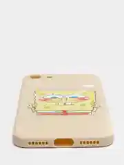 Желтый чехол для iPhone 6/6s, 7/8/SE2, 7+/8+, X/XS, XR, XS Max, 11, 11 Pro, 12, 12 mini, 12 Pro