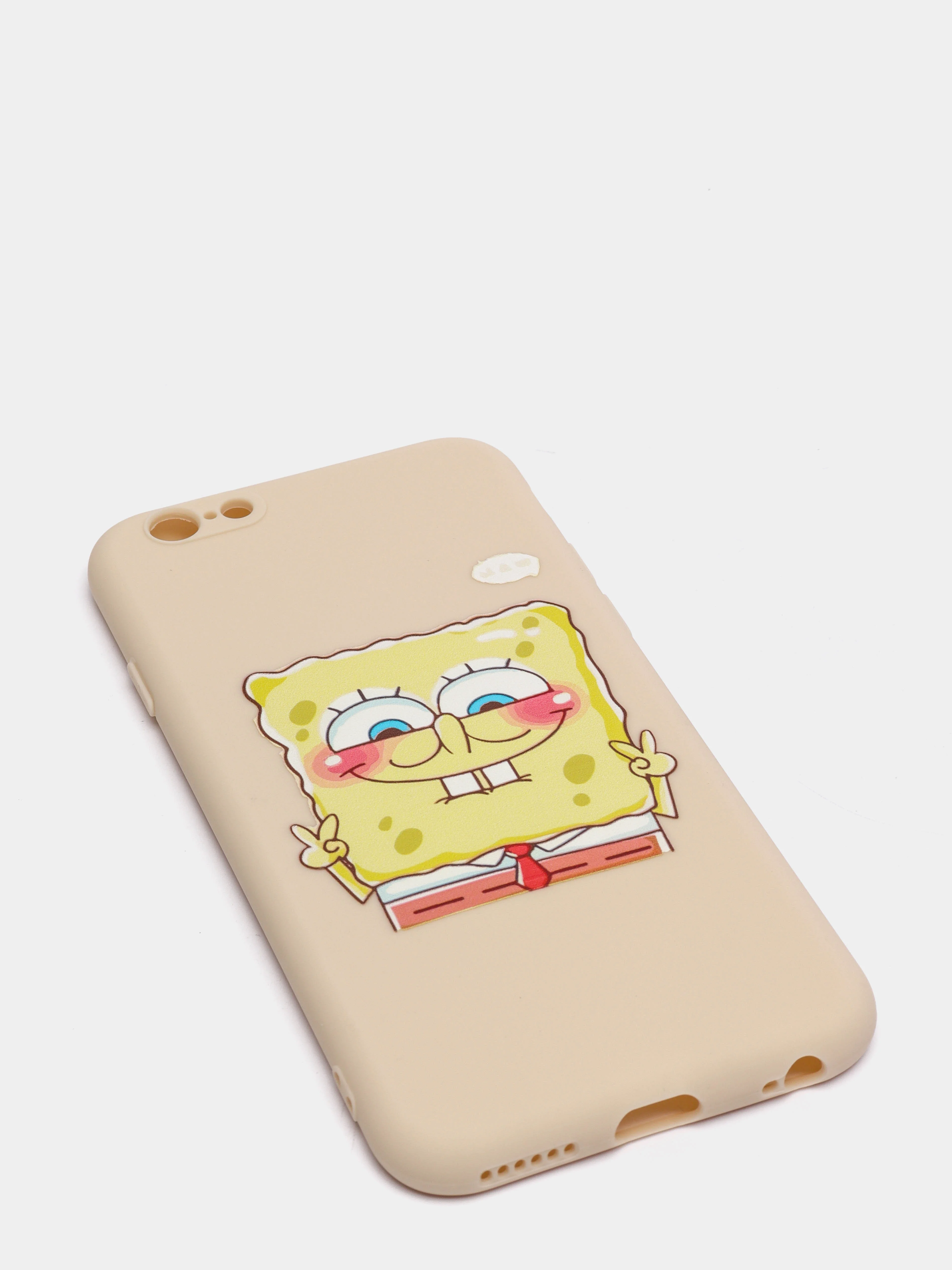 Желтый чехол для iPhone 6/6s, 7/8/SE2, 7+/8+, X/XS, XR, XS Max, 11, 11 Pro, 12, 12 mini, 12 Pro